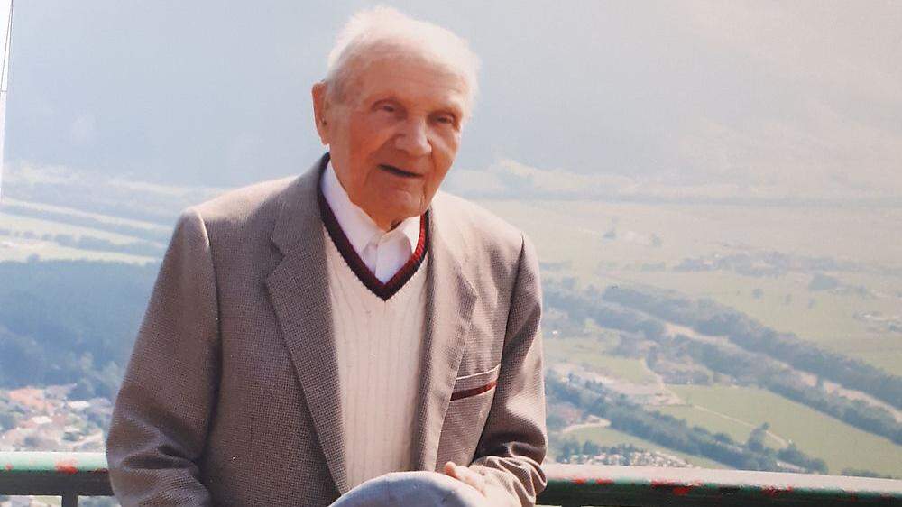 Diese Woche wird Claudius Chalandon 100 Jahre alt, seine Freundschaft zu Murau besteht seit dem Zweiten Weltkrieg
