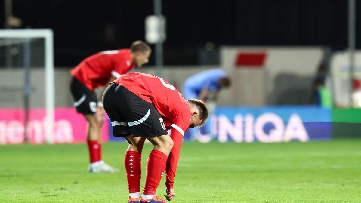 Fabian Wohlmuth und Nikolaus Wurmbrand trauerten dem Sieg nach