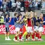 Österreich verabschiedete sich nach dem 0:2 in Dallas von den Fans