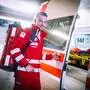 Er weiß, was im Ernstfall zu tun ist: Alexander Ortner ist Ehrenamtlicher beim Roten Kreuz in Sillian
