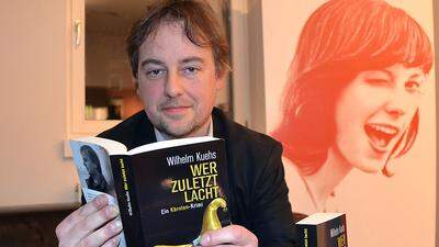 Autor Wilhelm Kuehs will den Villacher Fasching nur als „Kulisse“ seines Krimis verstanden wissen