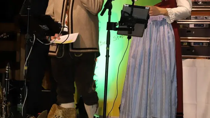 Die Landjugend Steuerberg, unter Obmann Simon Scheiber und der Leiterin Vivienne Furtenbacher 