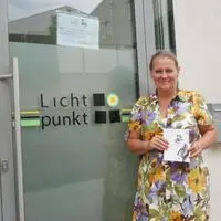 Claudia Moharitsch (Verein „Lichtpunkt“) will auch die Chancen von Online Banking herausgreifen