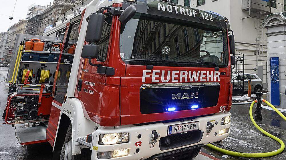 Brand mit tödlichen Folgen in Wien