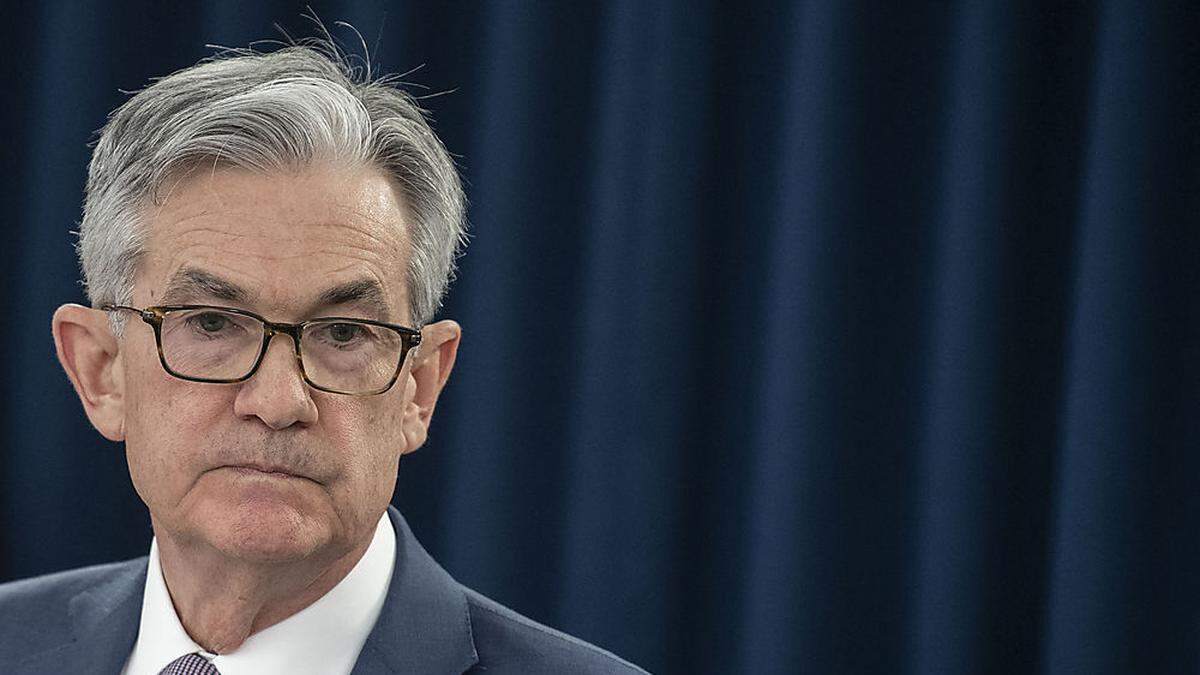 Fed-Chef Jerome Powell 