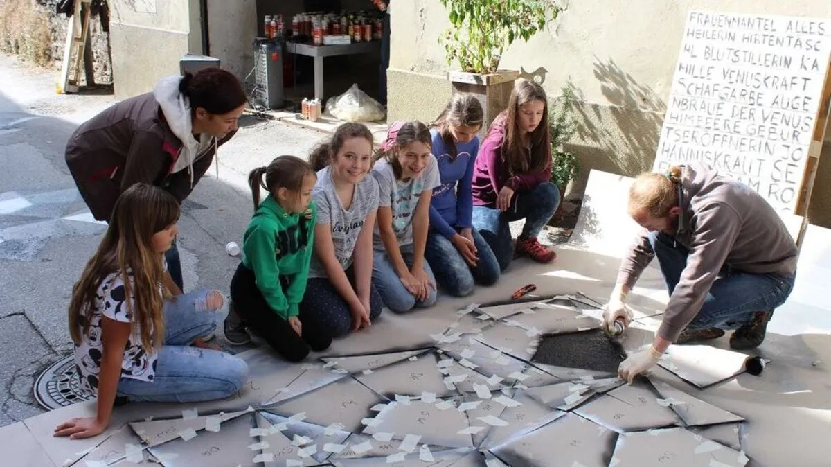 Was wird hier entstehen?