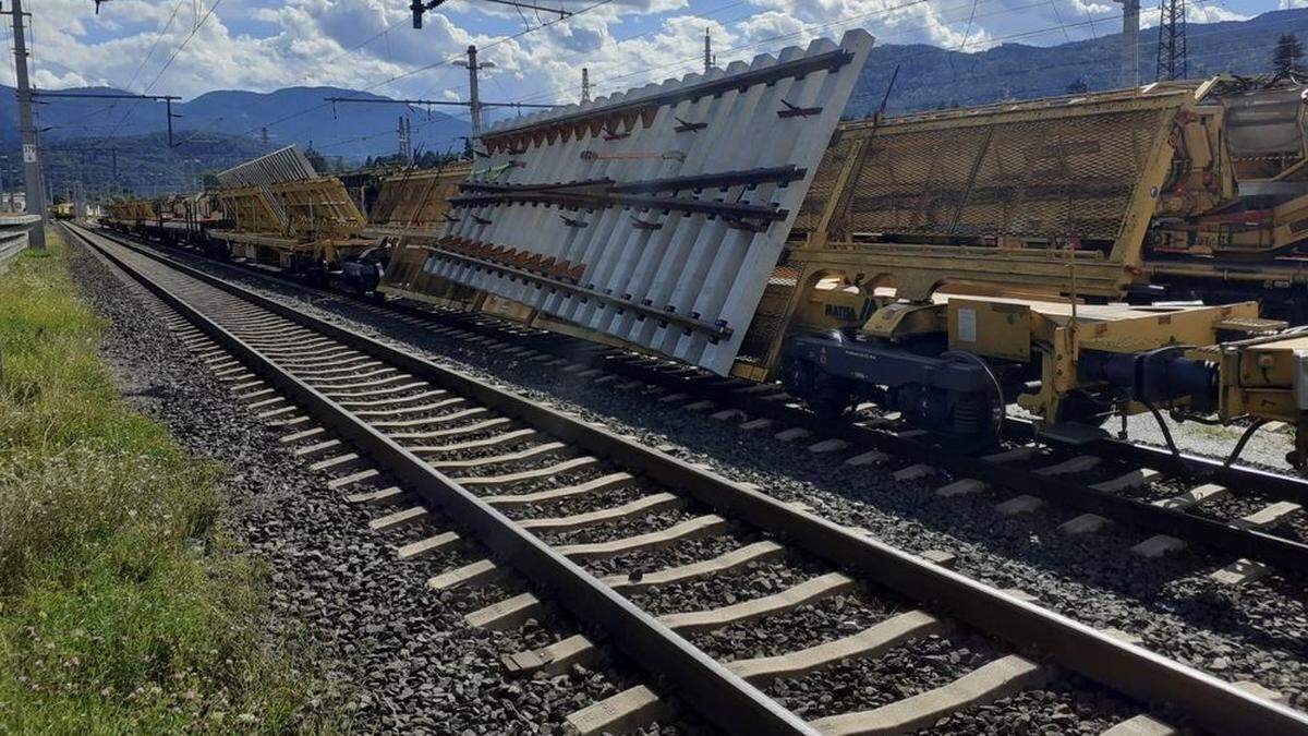 Noch bis 9. Oktober wird gebaut