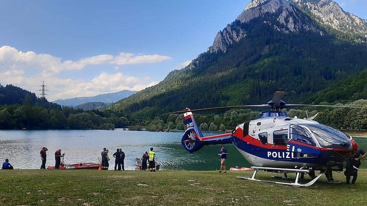 Das Opfer konnte nur noch tot geborgen werden