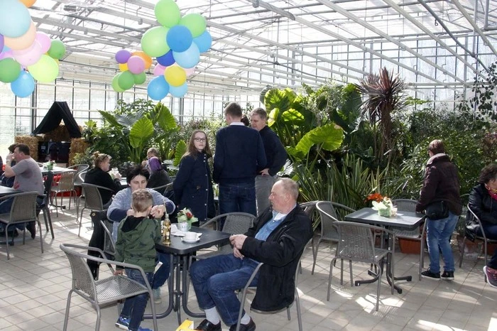 ...und der „Tag der offenen Tür“ in der Gartenbauschule Großwilfersdorf. 