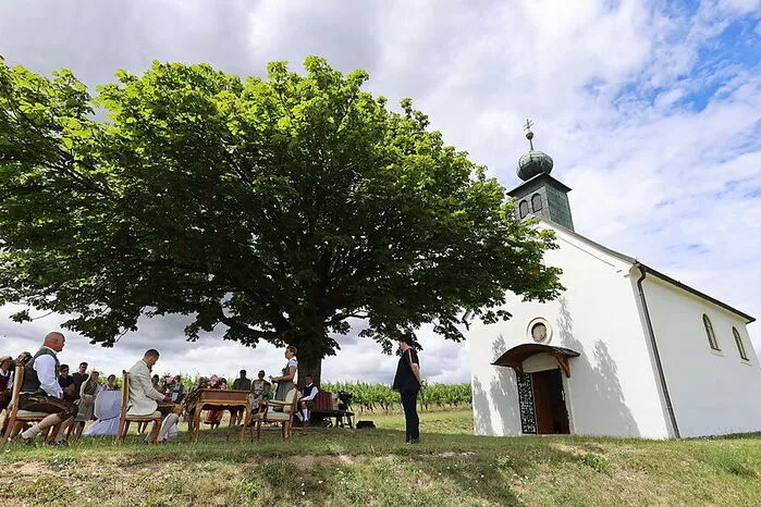 Die Donatuskapelle im Blaufränkischland (Burgenland)
