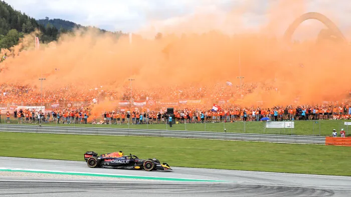 Das Formel-1-Wochenende in Spielberg lockte nicht nur tausende begeisterte Anhänger von Max Verstappen aus den Niederlanden an den Ring...
