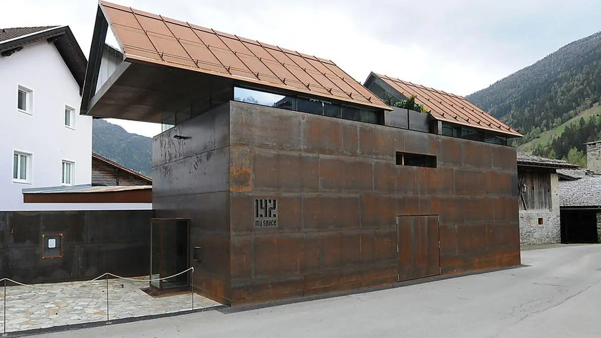 Dieses Wohnhaus von Max Seibald in Döllach war unter den Nominierten, wurde von der Jury gelobt, ging beim Bauherrenpreis aber leer aus