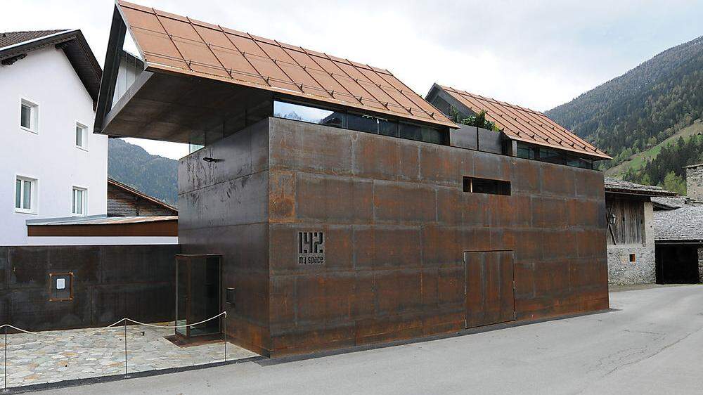 Dieses Wohnhaus von Max Seibald in Döllach war unter den Nominierten, wurde von der Jury gelobt, ging beim Bauherrenpreis aber leer aus