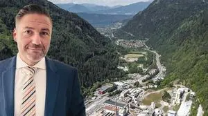 Christoph Stock ist seit 2,5 Jahren der Werksleiter von RHI Magnesita in Radenthein