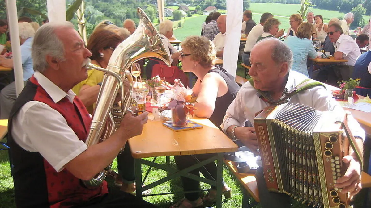 Tolle Stimmung in Hörzendorf