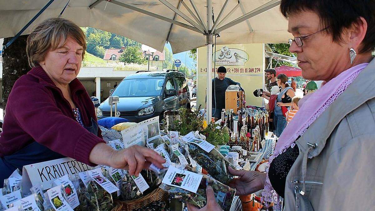 Am Samstag ab 9 Uhr eröffnet der Markt beim Coppla Kaša-Fest in Bad Eisenkappel 