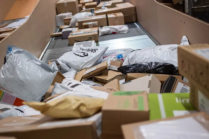 1,3 Millionen Pakete pro Tag ist der aktuelle Rekord. Ein 70-prozentiger Anstieg im Vergleich zum stärksten Tag 2019.
