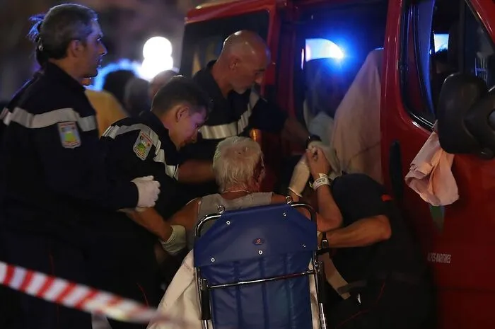 Hunderte Menschen wurden bei dem Terrorakt verletzt.