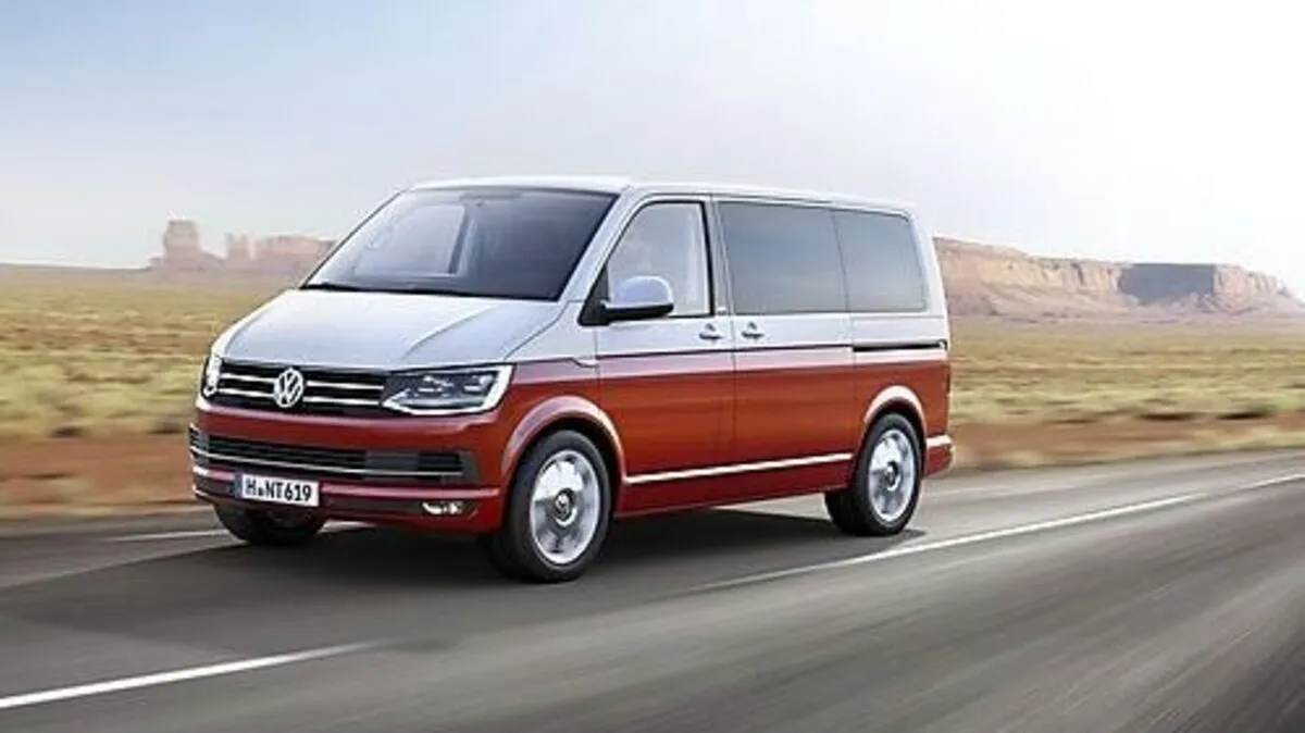 Mit dem T6 startet die sechste Auflage des VW Bus