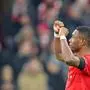 David Alaba jubelte als Innenverteidiger