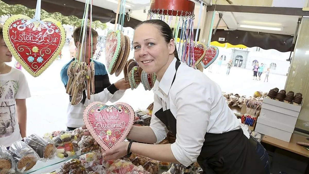 Alexandra Kosta freut sich auf den neuen Krämermarkt.