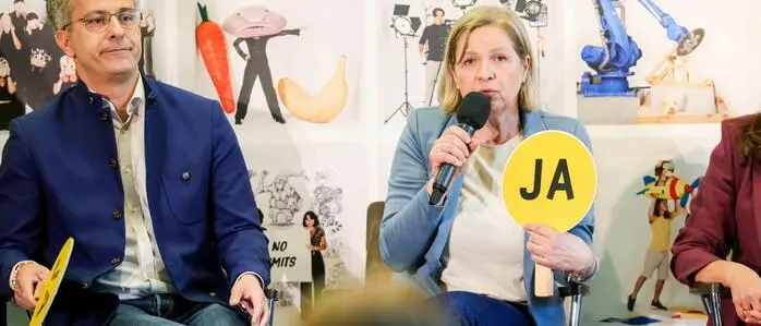 Kurt Hohensinner wird im Gemeinderat von der ÖVP zur Wahl als Vizebürgermeister vorgeschlagen, Schwentner sagt aber selbst: „Ja, ich will!“
