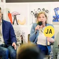 Kurt Hohensinner wird im Gemeinderat von der ÖVP zur Wahl als Vizebürgermeister vorgeschlagen, Schwentner sagt aber selbst: „Ja, ich will!“