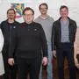 Die Vertreter der Klubs: Petra Pöll, Martin Kofler, Josef Hilgartner, Philipp Wirnsperger, Ralf Vergeiner und Susanne Scheran