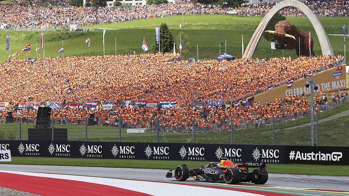 Formel 1 Der Rennkalender 2023 ist da An diesem Wochenende geht es in Spielberg rund