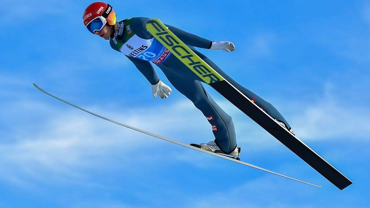 Philipp Aschenwald verpasst hauchdünn den Sieg in der Qualifikation von Garmisch-Partenkirchen