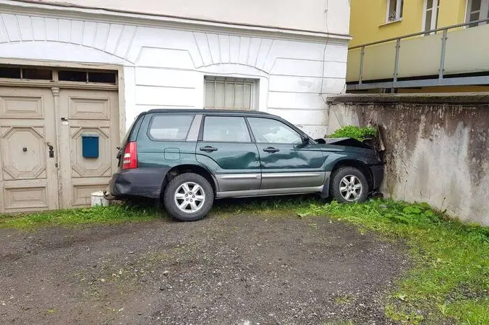 Die Feuerwehrmänner waren rasch am Einsatzort in der Kindberger Innenstadt.