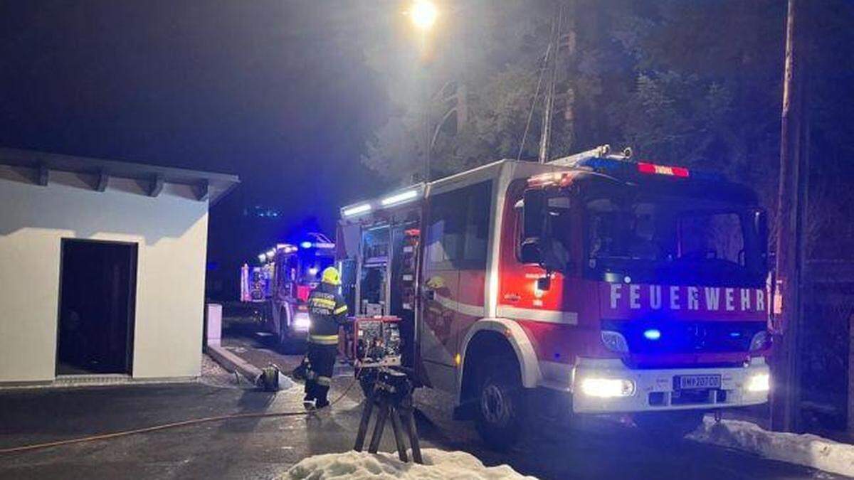 Die Freiwillige Feuerwehr Thörl wurde über die Weihnachtsfeiertage zu zahlreichen Einsätzen alarmiert