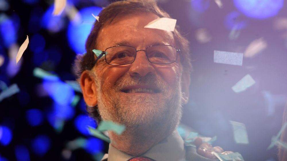 Rückenwind für Rajoy
