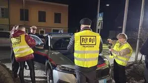 Am Donnerstagabend drehte die Filmcrew von Produzent Oliver Haas vor der Leonhard Apotheke 