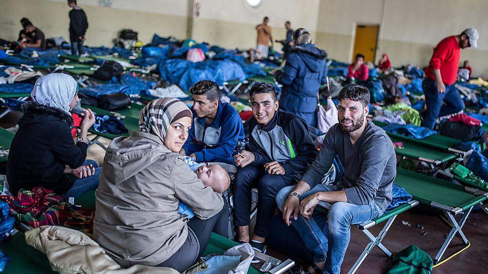 Nach den rund 520 Flüchtlingen in Villach werden nun Menschen in Klagenfurt erwartet