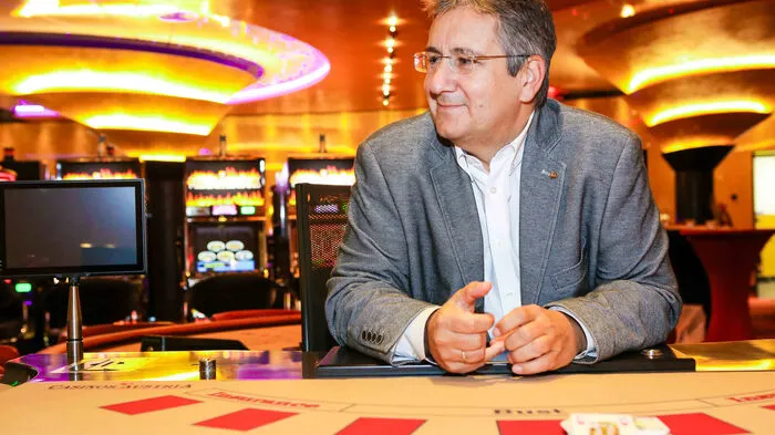 Casino-Direktor Andreas Sauseng