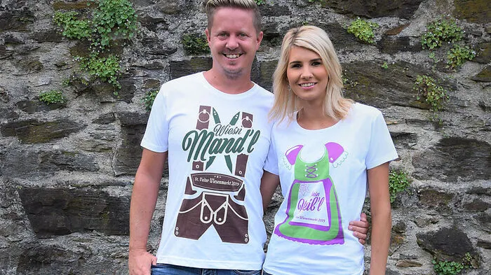 Die Wiesn-Shirts