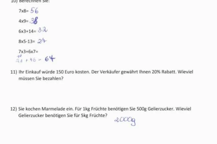 4x9 ist 38, und einige Fragen blieben unbeantwortet