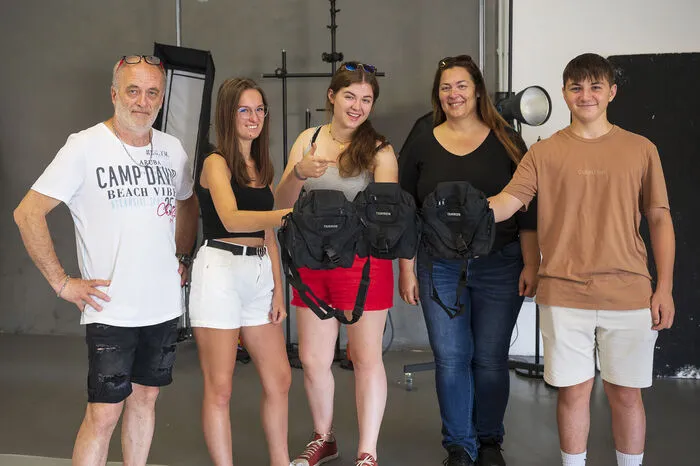 Mit dabei waren auch die Profi-Fotografen Michael Preschl aus Salzburg und „Fomo Graz“-Organisatorin Ana Radulovic.
