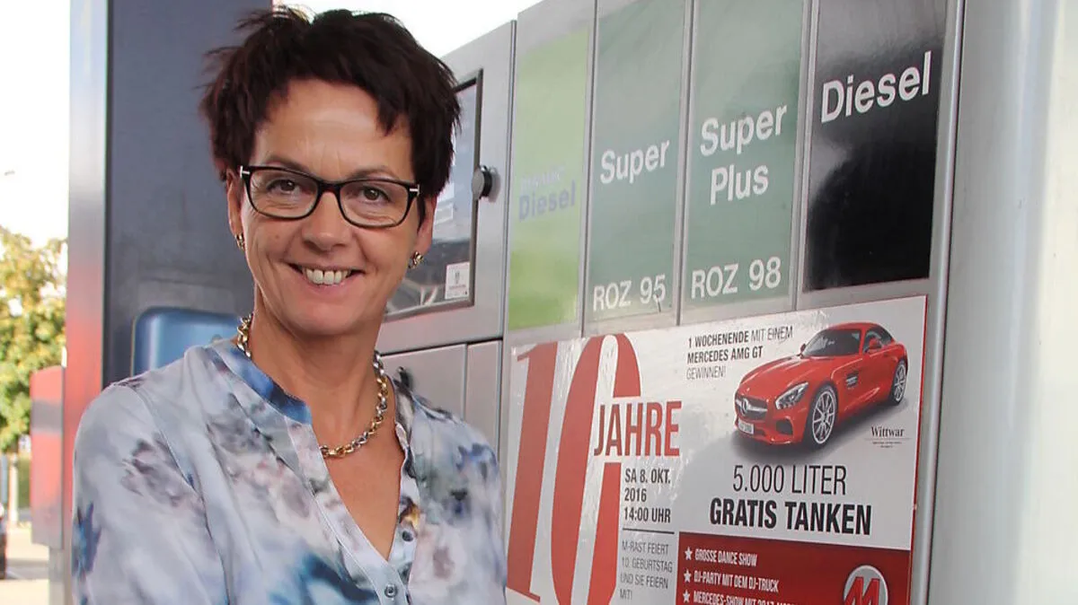 Maria Mayer schupft die M-Rast mit 50 Mitarbeitern