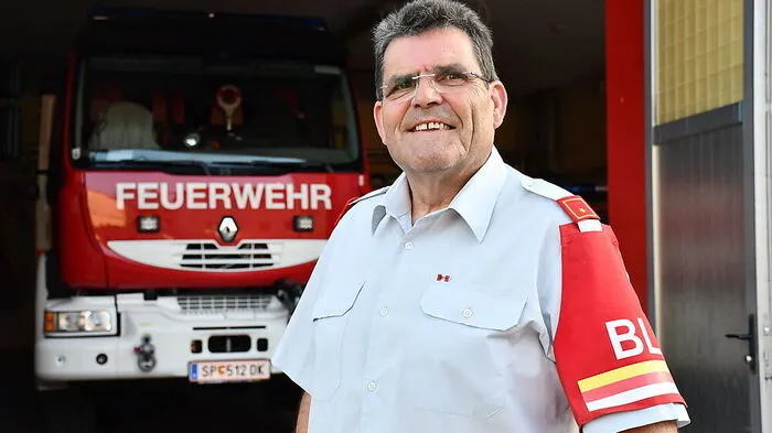 Otto Kofler unterstützt die Freiwillige Feuerwehr seit 1980 in verschiedenen Funktionen