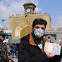 Bei den Parlamentswahlen im Februar dürften sich zahlreiche Iraner mit dem Coronavirus angesteckt haben
