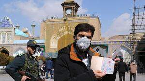 Bei den Parlamentswahlen im Februar dürften sich zahlreiche Iraner mit dem Coronavirus angesteckt haben