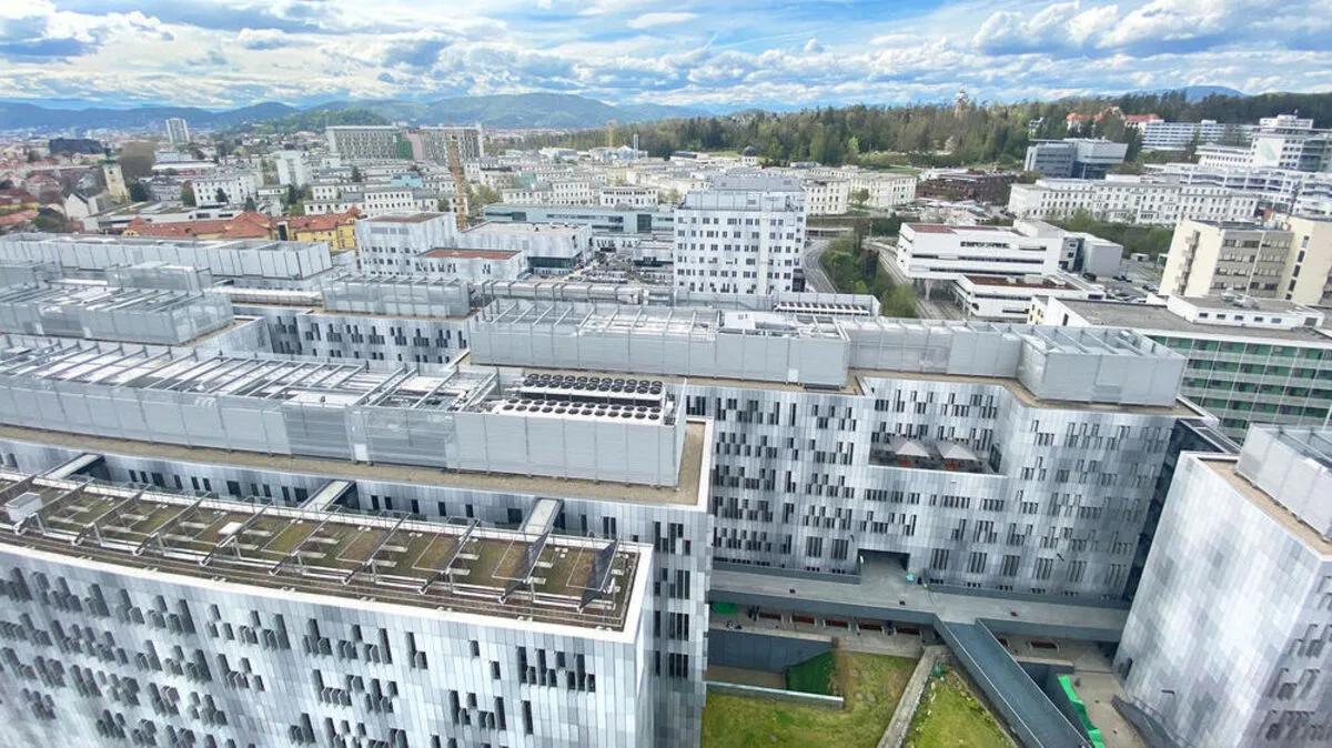 Der Med-Campus Graz