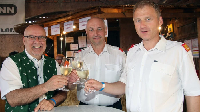 Die Freiwillige Feuerwehr Maria Lankowitz unter ihrem Kommandanten Hauptbrandinspektor Harald Sorger und OBI Daniel Gspurning organisierte das Fest.