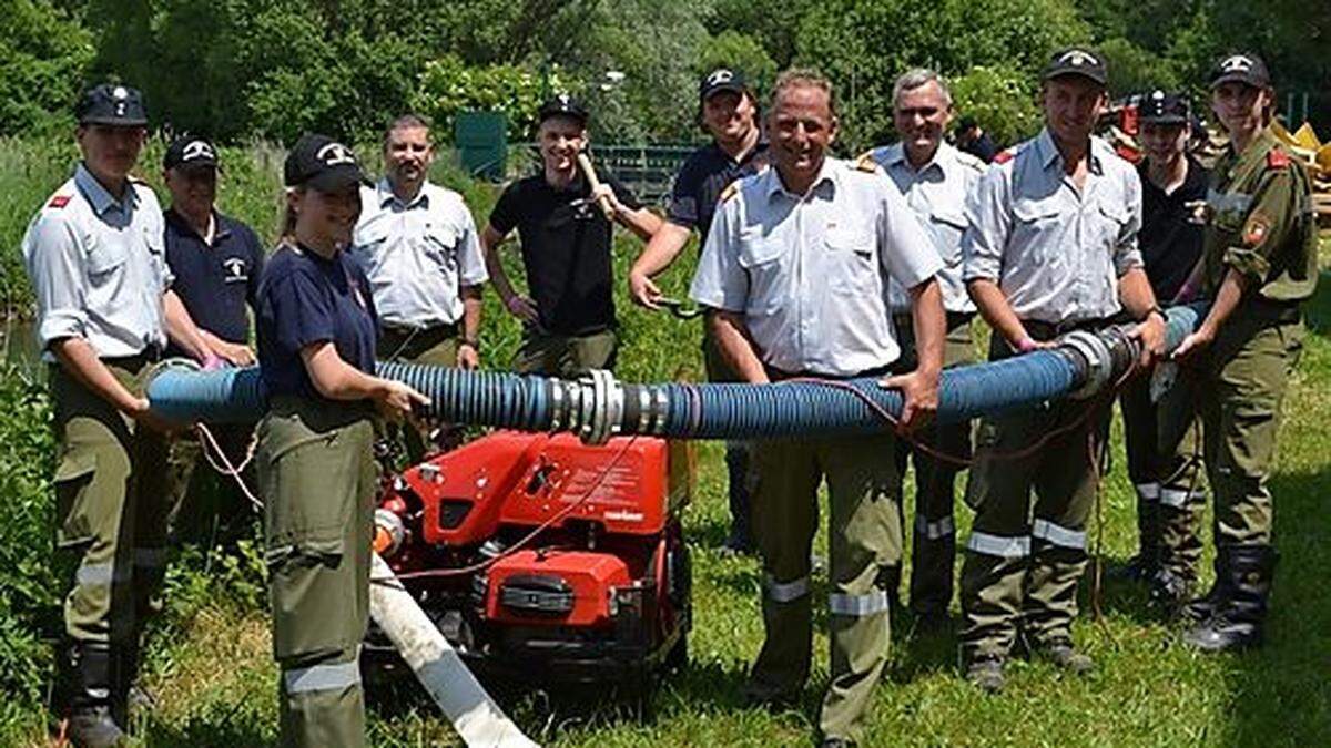 Ausbildung an der Pumpe 