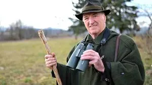 Johann "Hans" Drescher verabschiedet sich als Bezirksjägermeister