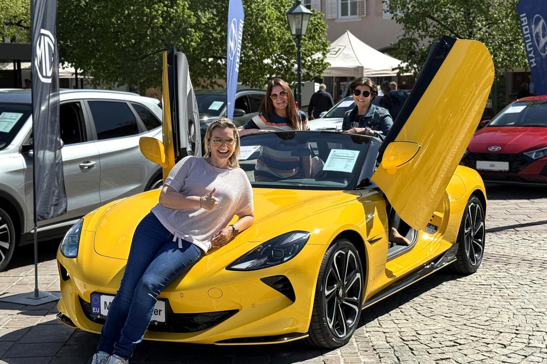 Das war der Autofrühling 2026 am Fürstenfelder Hauptplatz