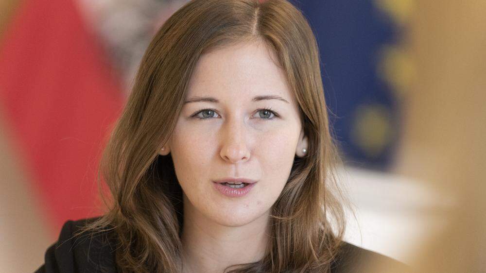 Jugendstaatssekretärin Claudia Plakolm (ÖVP)