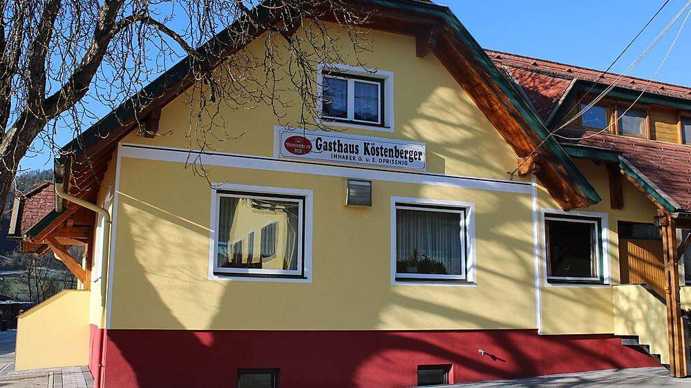 Am 31. Dezember 2019 hatte das Gasthaus Köstenberger in Schönweg zum letzten Mal geöffnet